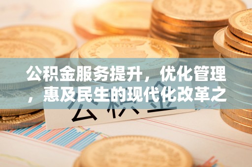 池州公积金服务提升，优化管理，惠及民生的现代化改革之路