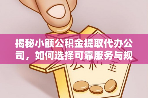 池州揭秘小额公积金提取代办公司，如何选择可靠服务与规避风险