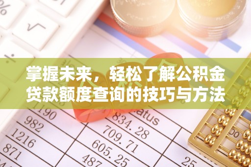 池州掌握未来，轻松了解公积金贷款额度查询的技巧与方法