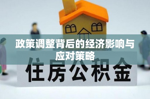 池州政策调整背后的经济影响与应对策略