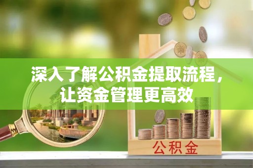 池州深入了解公积金提取流程，让资金管理更高效