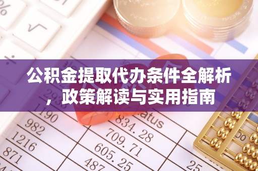 池州公积金提取代办条件全解析，政策解读与实用指南