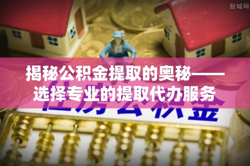 池州揭秘公积金提取的奥秘——选择专业的提取代办服务