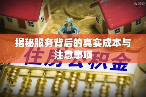 池州揭秘服务背后的真实成本与注意事项