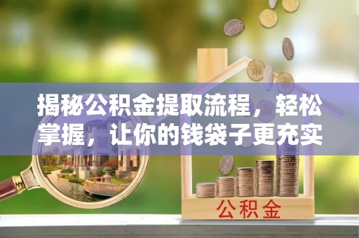 池州揭秘公积金提取流程，轻松掌握，让你的钱袋子更充实