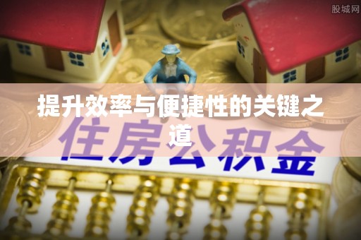 池州提升效率与便捷性的关键之道