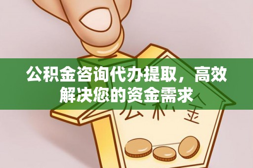 池州公积金咨询代办提取，高效解决您的资金需求