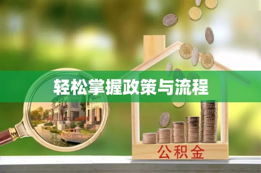 池州轻松掌握政策与流程