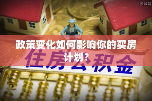 池州政策变化如何影响你的买房计划？