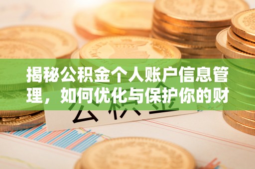 池州揭秘公积金个人账户信息管理，如何优化与保护你的财务安全