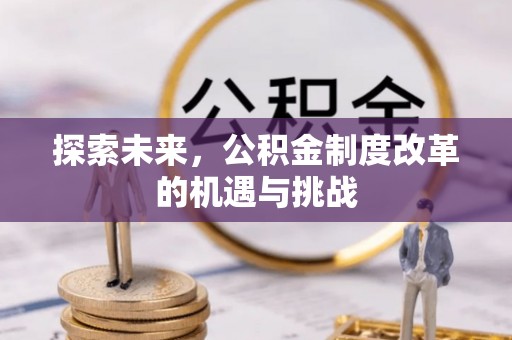 池州探索未来，公积金制度改革的机遇与挑战