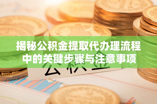 池州揭秘公积金提取代办理流程中的关键步骤与注意事项