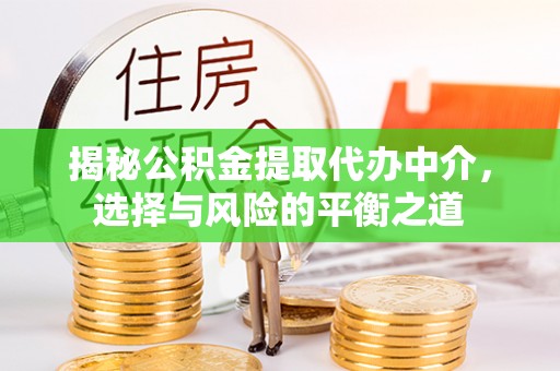 池州揭秘公积金提取代办中介，选择与风险的平衡之道
