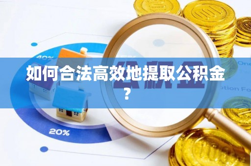 池州如何合法高效地提取公积金？