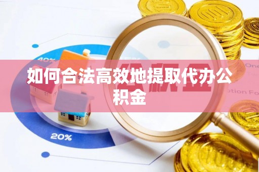 池州如何合法高效地提取代办公积金